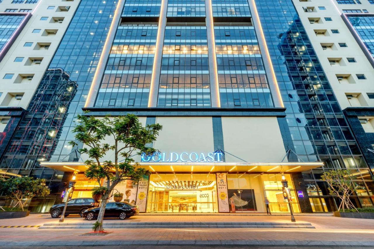Wise Stay Gold Coast Apartment Nha Trang Exteriör bild