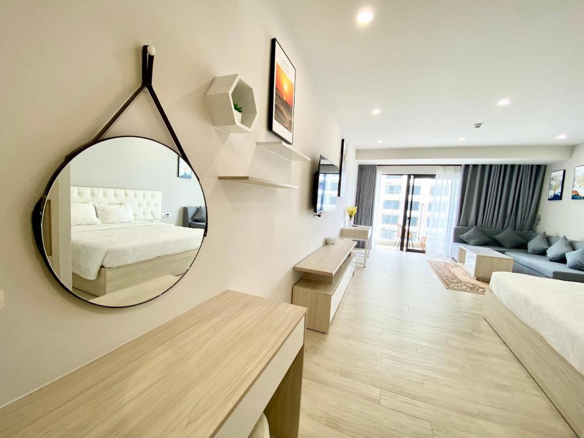 Wise Stay Gold Coast Apartment Nha Trang Exteriör bild