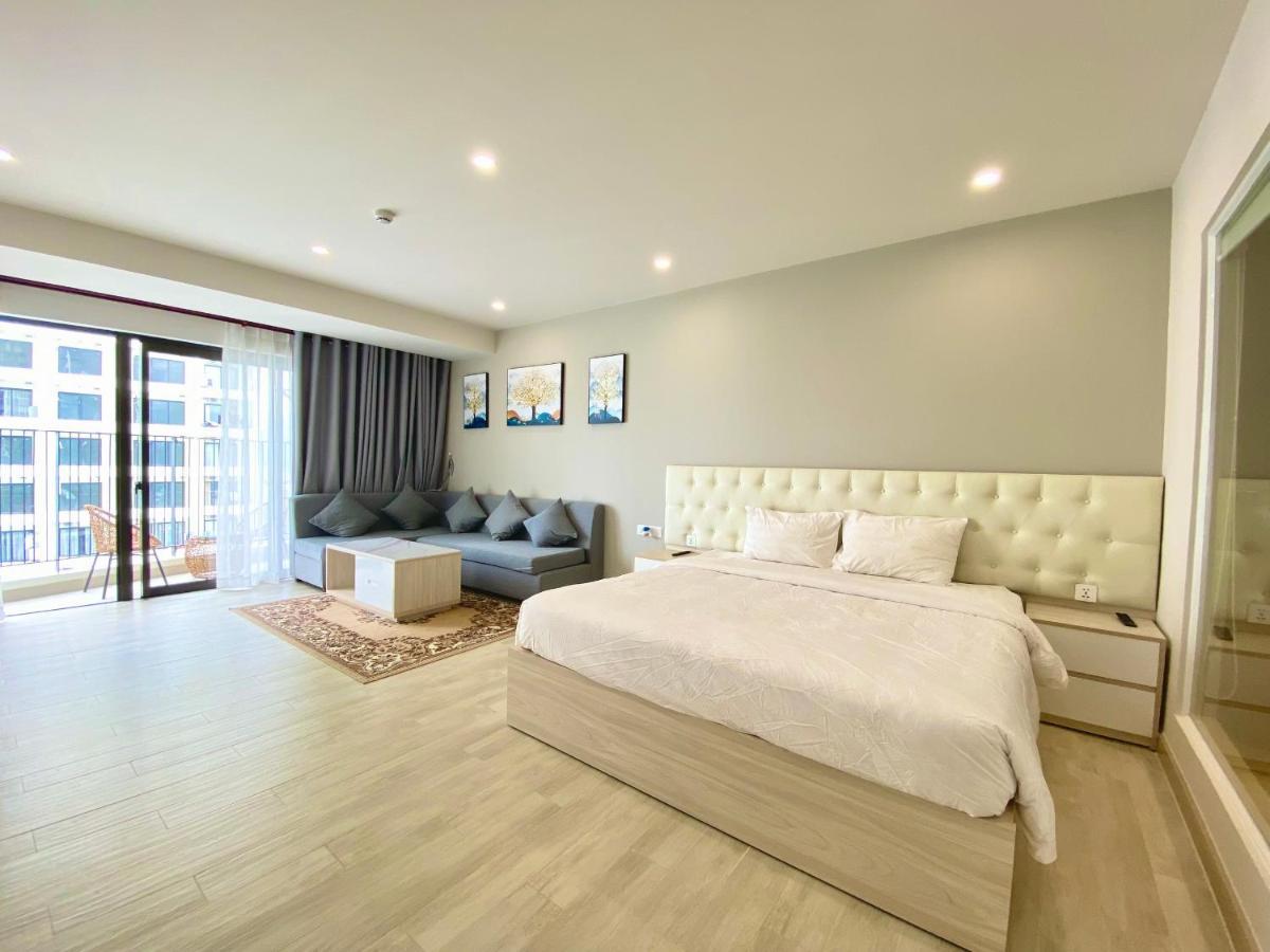 Wise Stay Gold Coast Apartment Nha Trang Exteriör bild