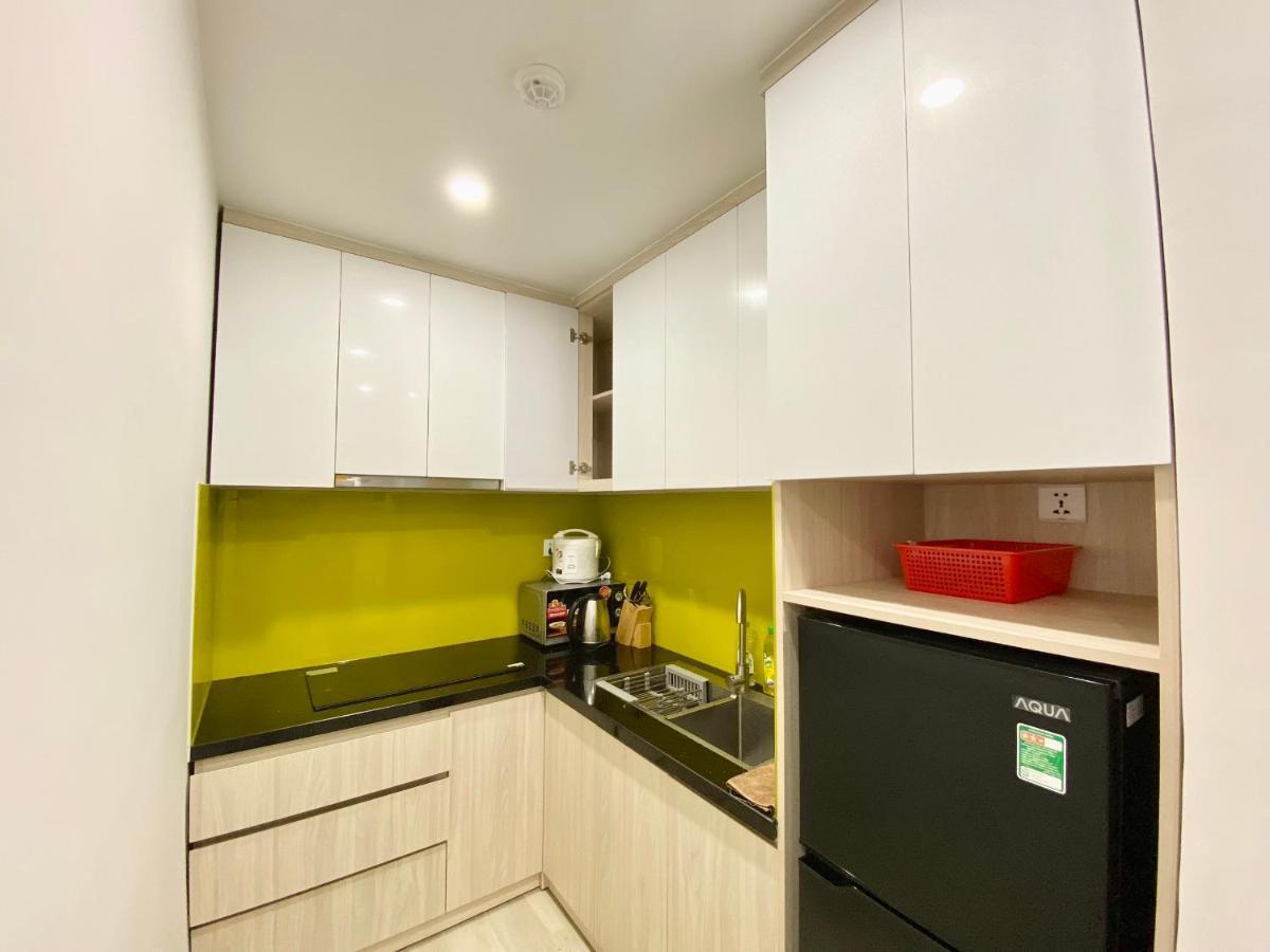 Wise Stay Gold Coast Apartment Nha Trang Exteriör bild