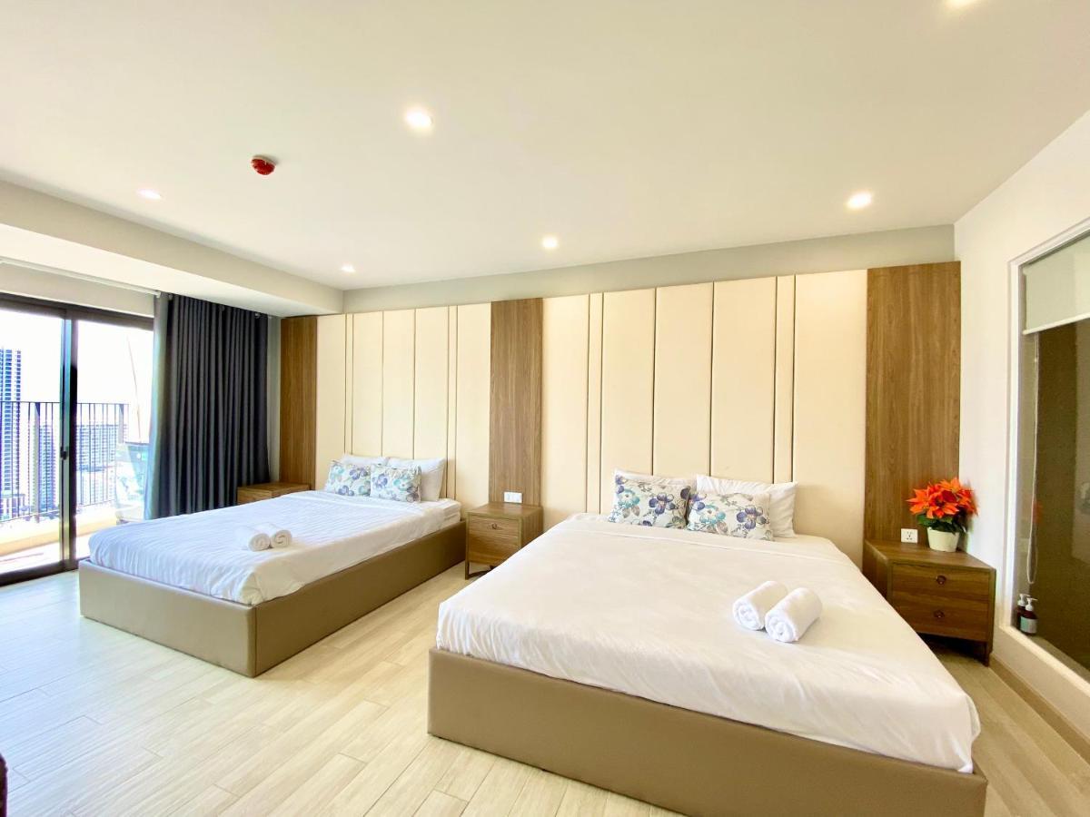 Wise Stay Gold Coast Apartment Nha Trang Rum bild