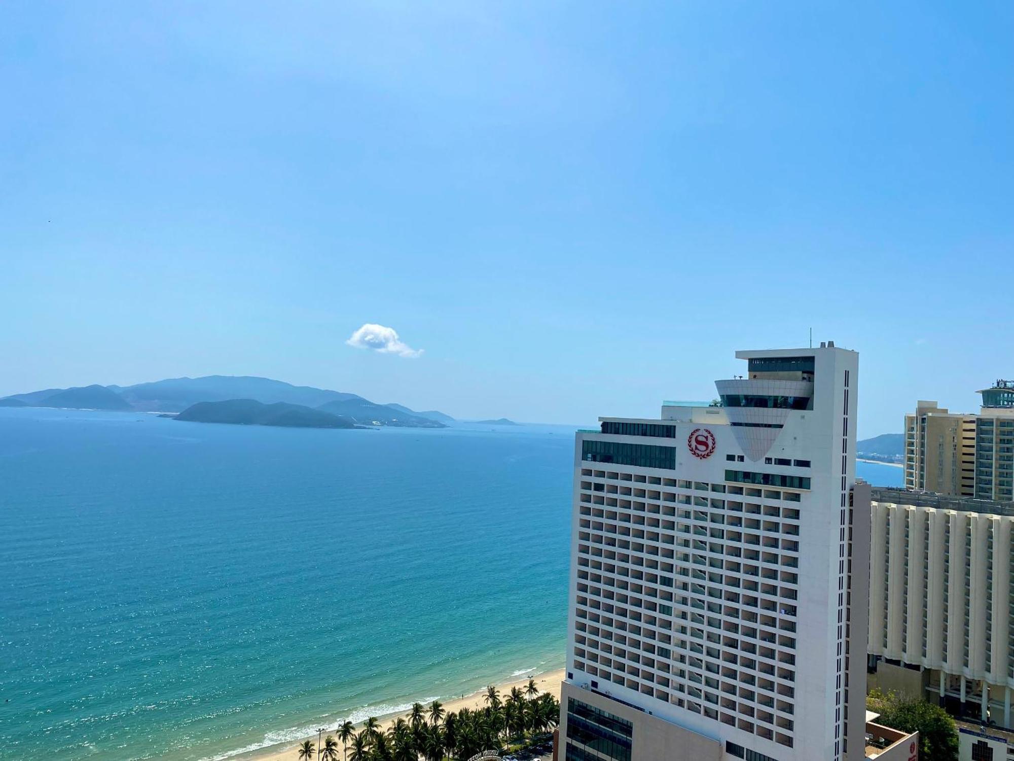 Wise Stay Gold Coast Apartment Nha Trang Rum bild