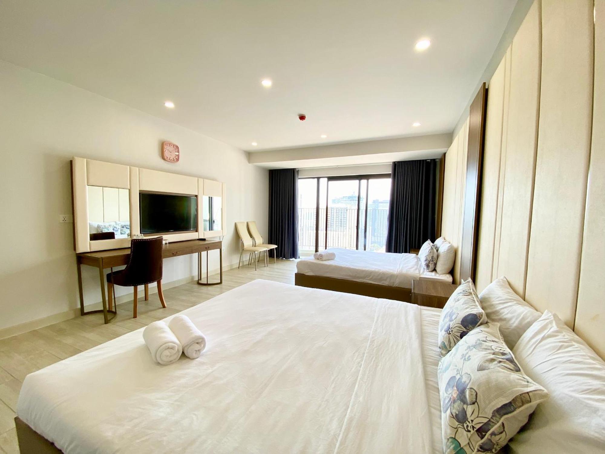 Wise Stay Gold Coast Apartment Nha Trang Rum bild