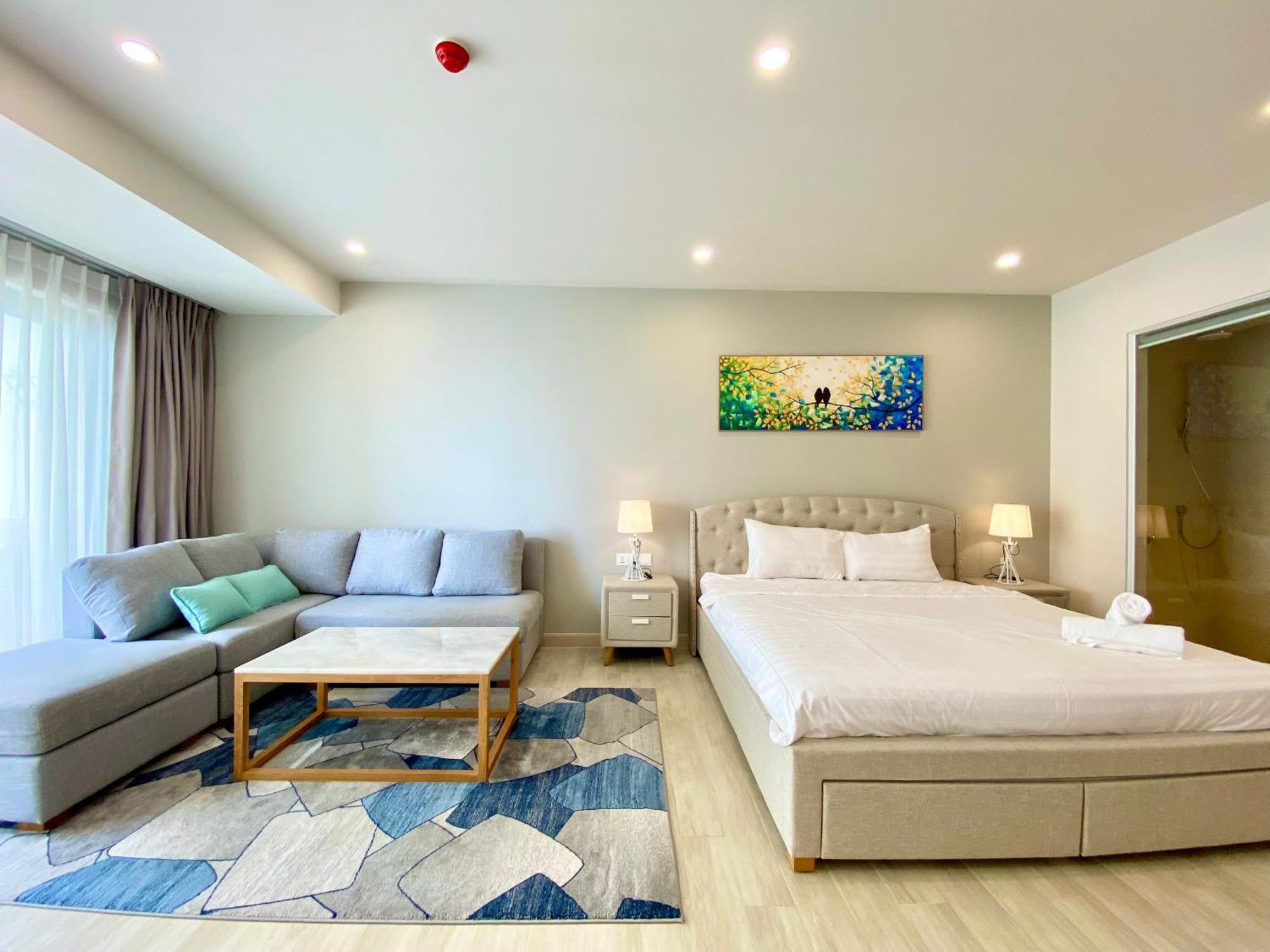 Wise Stay Gold Coast Apartment Nha Trang Rum bild