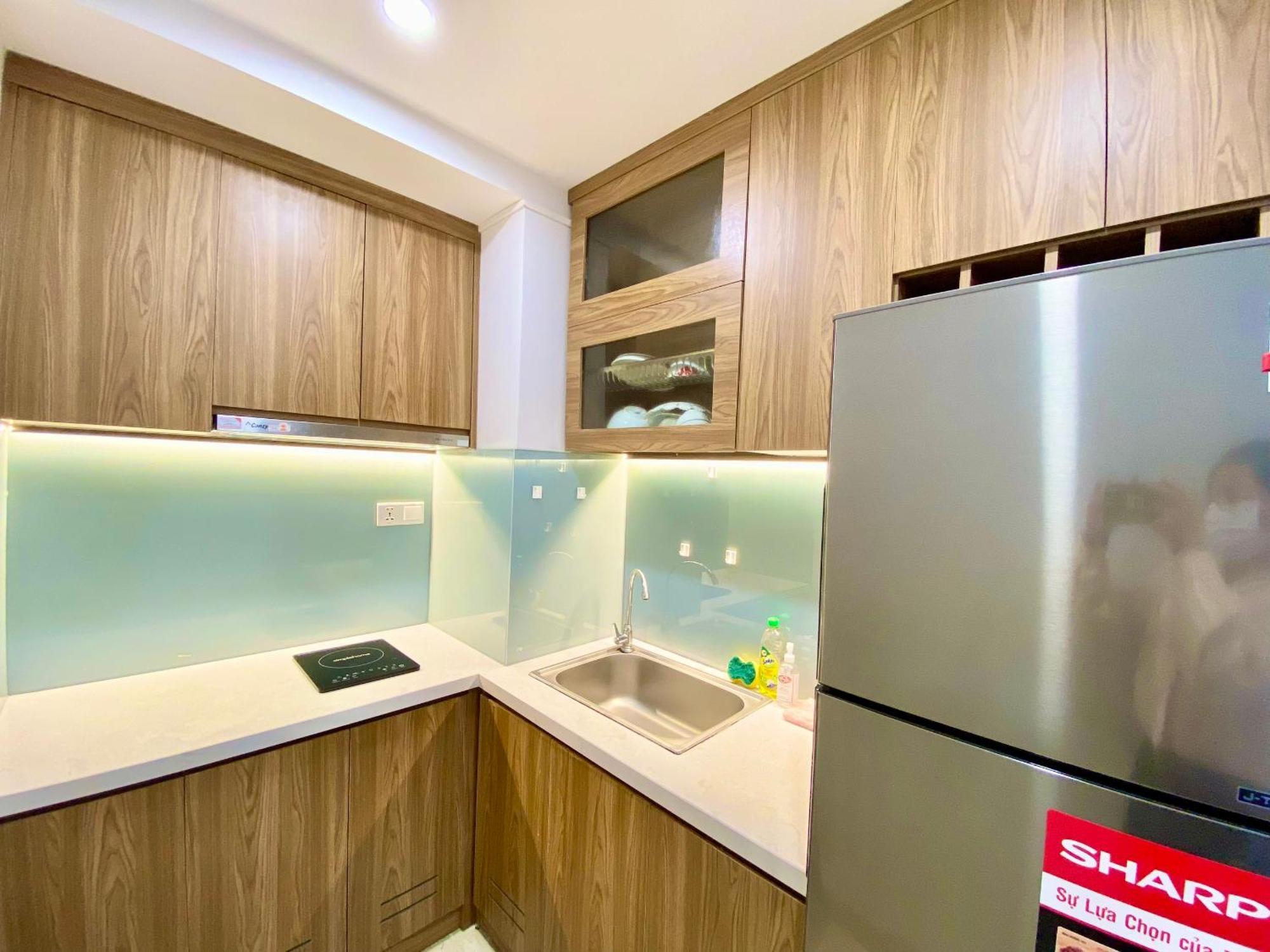 Wise Stay Gold Coast Apartment Nha Trang Rum bild