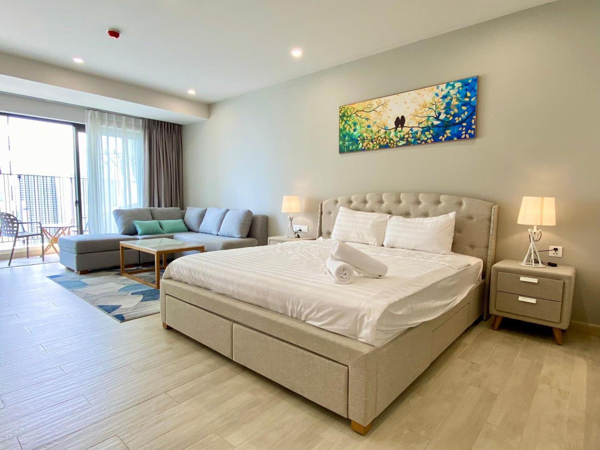 Wise Stay Gold Coast Apartment Nha Trang Rum bild