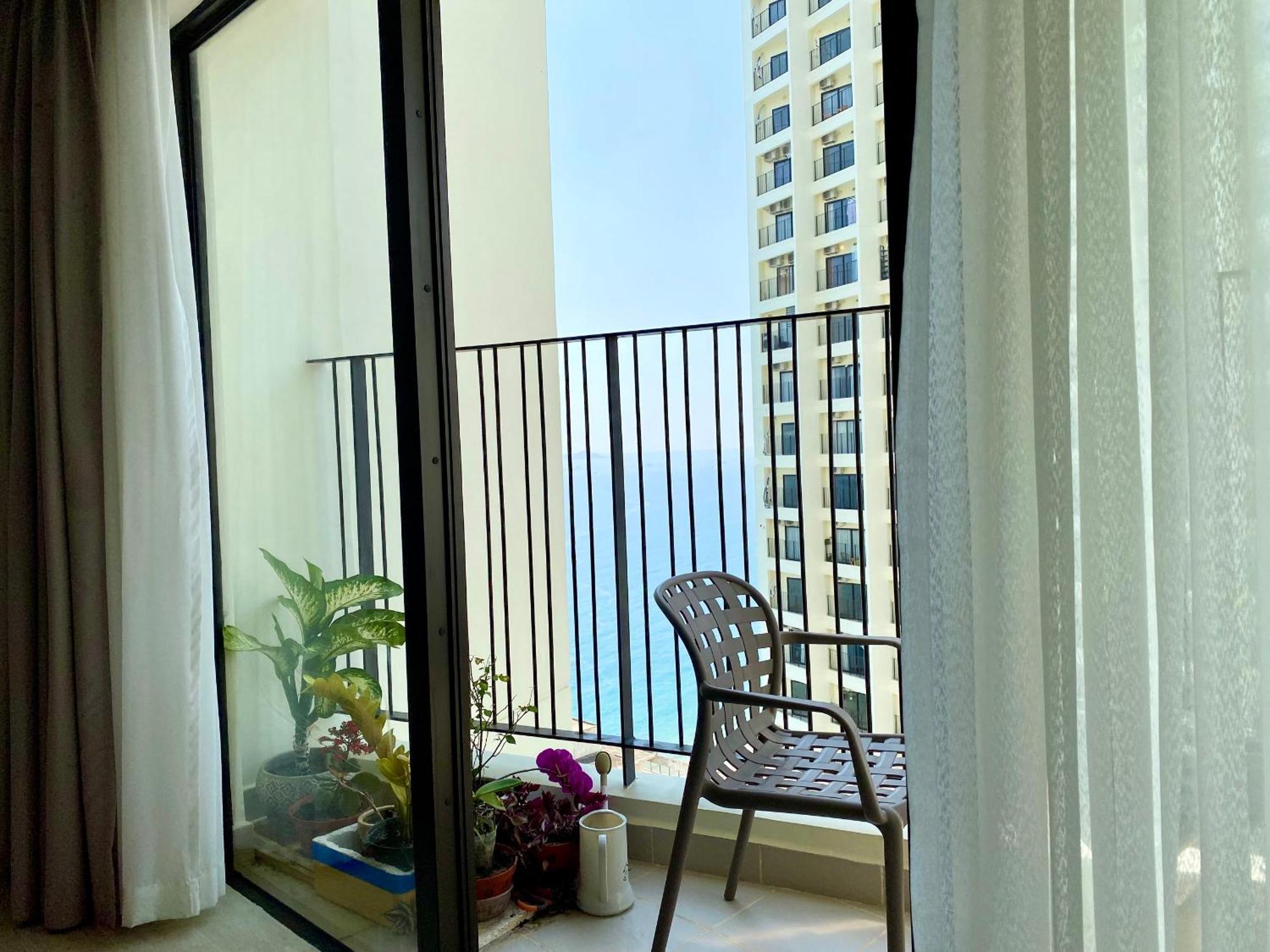 Wise Stay Gold Coast Apartment Nha Trang Rum bild