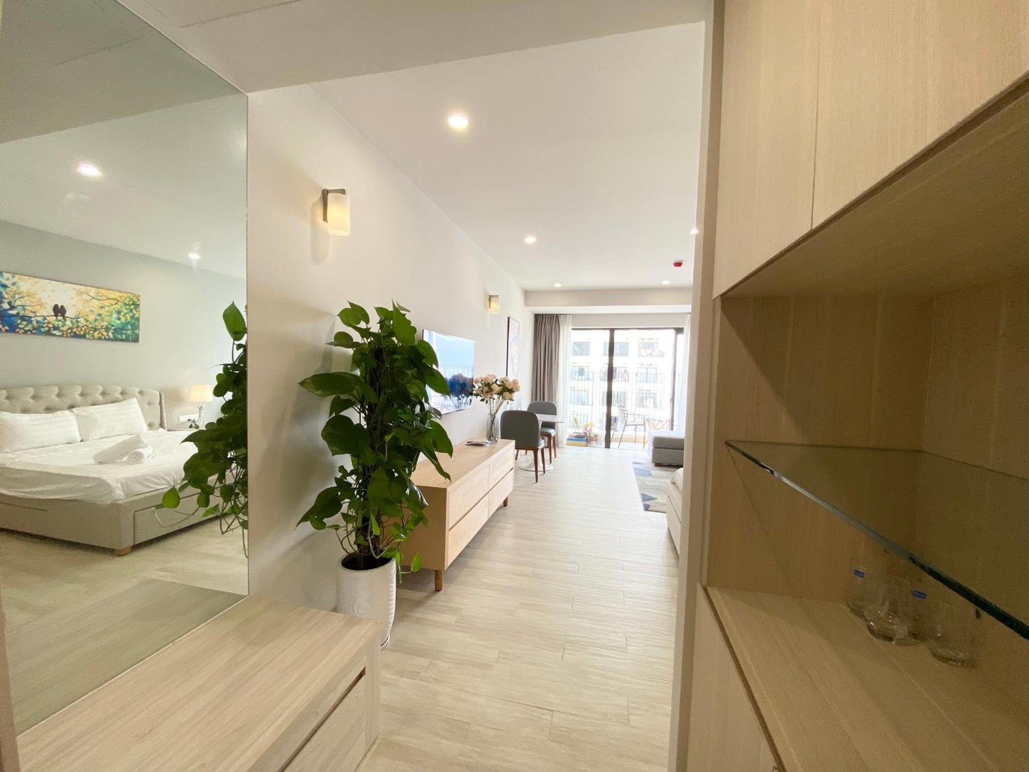 Wise Stay Gold Coast Apartment Nha Trang Rum bild