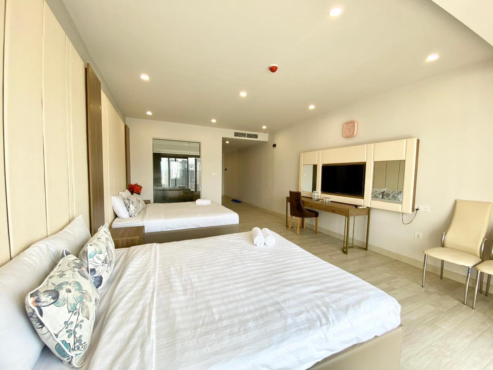 Wise Stay Gold Coast Apartment Nha Trang Rum bild