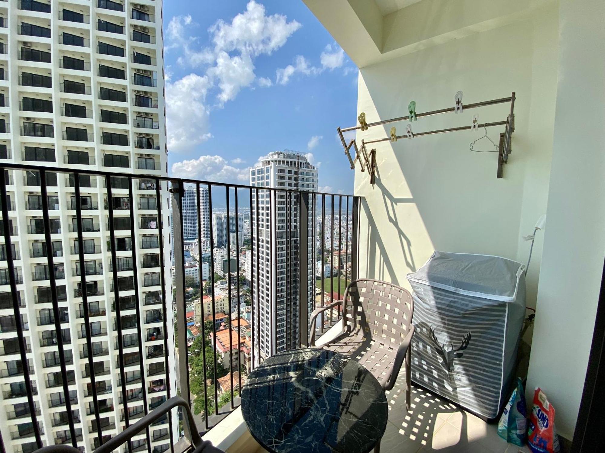 Wise Stay Gold Coast Apartment Nha Trang Rum bild